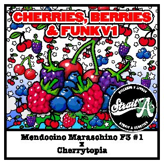 Strait A Genetics -Cherries, Berries, & Funk V1*