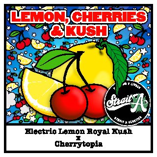 Strait A Genetics – Lemons, Cherries, & Kush*
